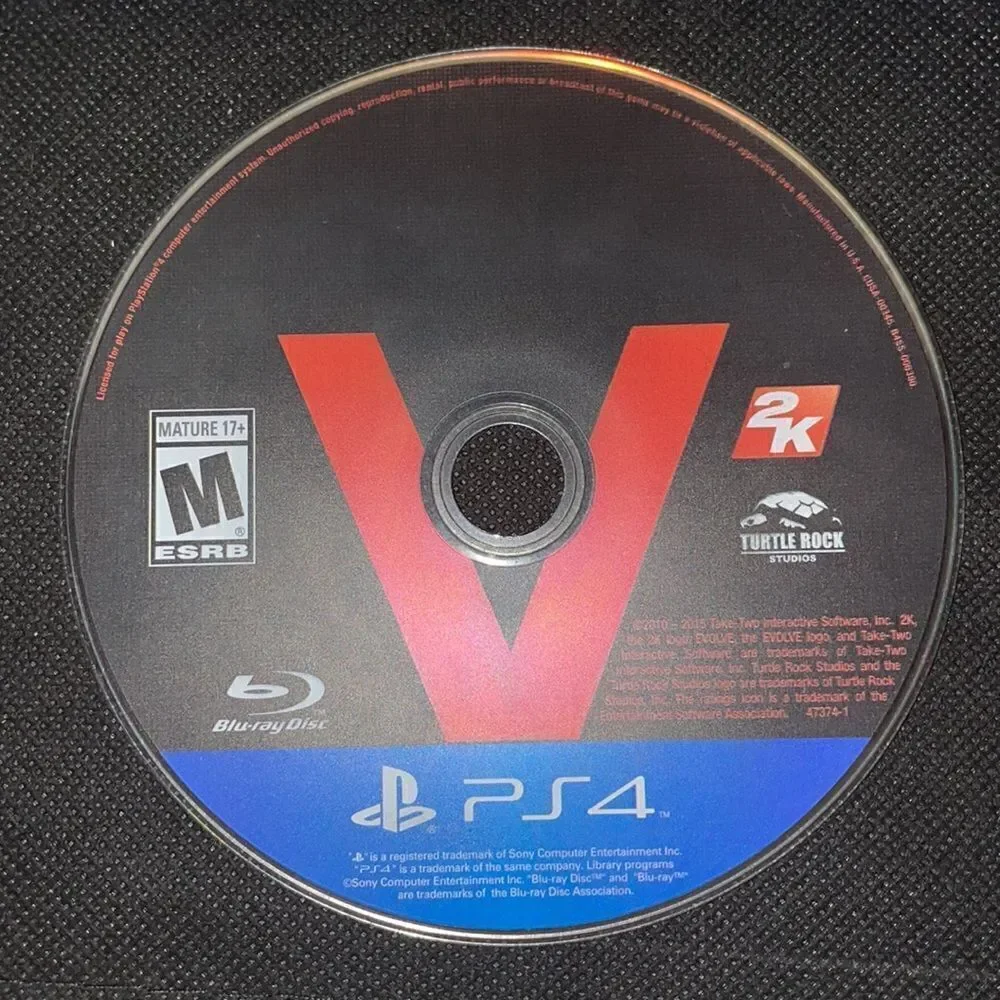 PS4 game Evolve